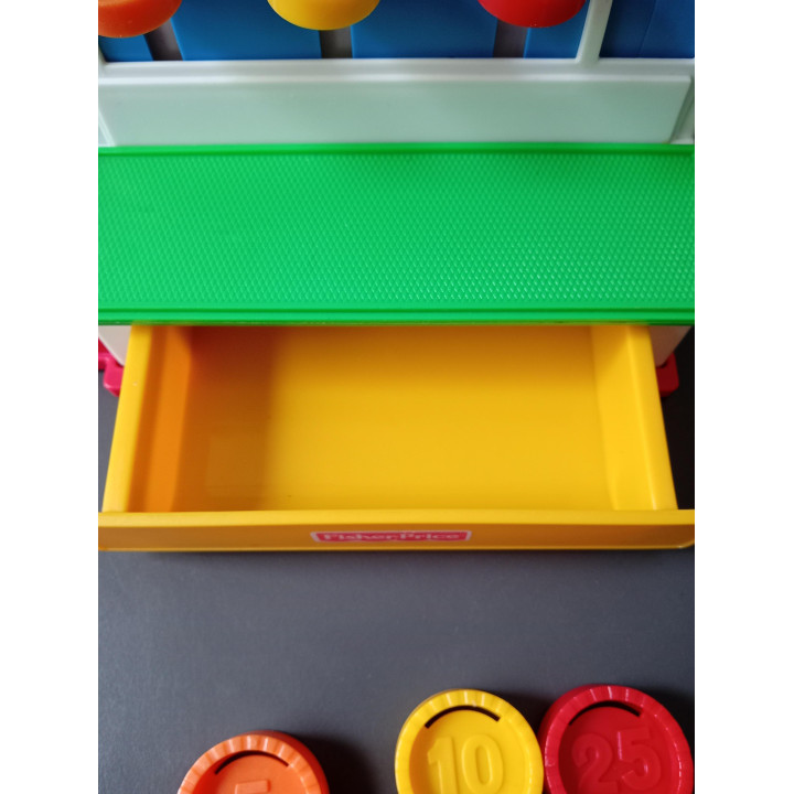 Fisher-Price speelgoed kassa vintage | Angelique’s Kringloop