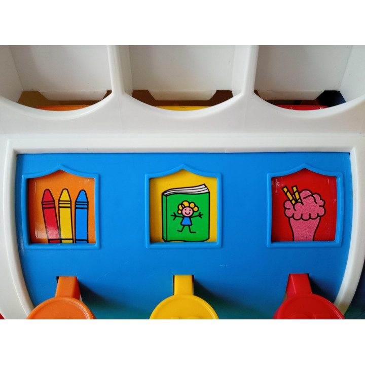 Fisher-Price speelgoed kassa vintage | Angelique’s Kringloop
