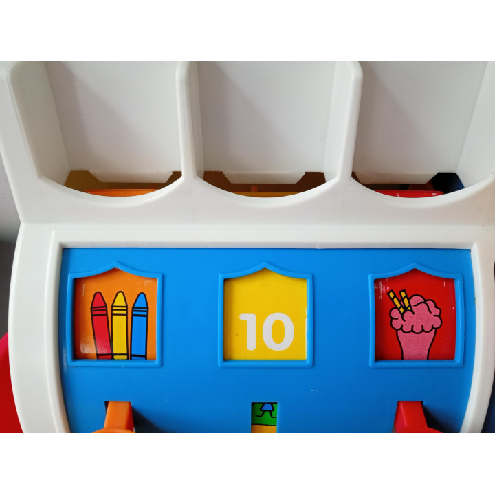 Fisher-Price speelgoed kassa vintage | Angelique’s Kringloop