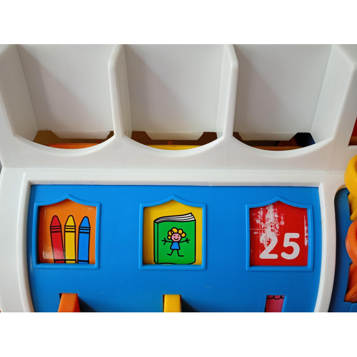 Fisher-Price speelgoed kassa vintage | Angelique’s Kringloop