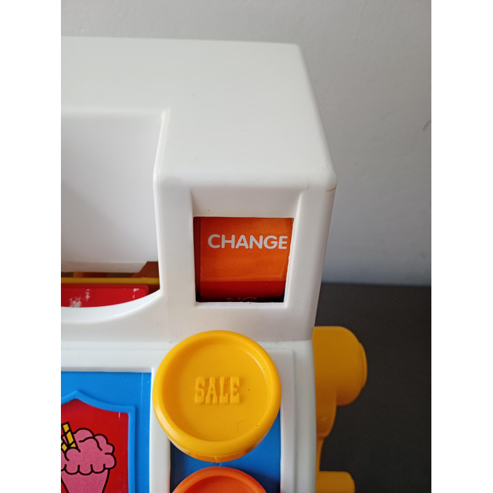 Fisher-Price speelgoed kassa vintage | Angelique’s Kringloop