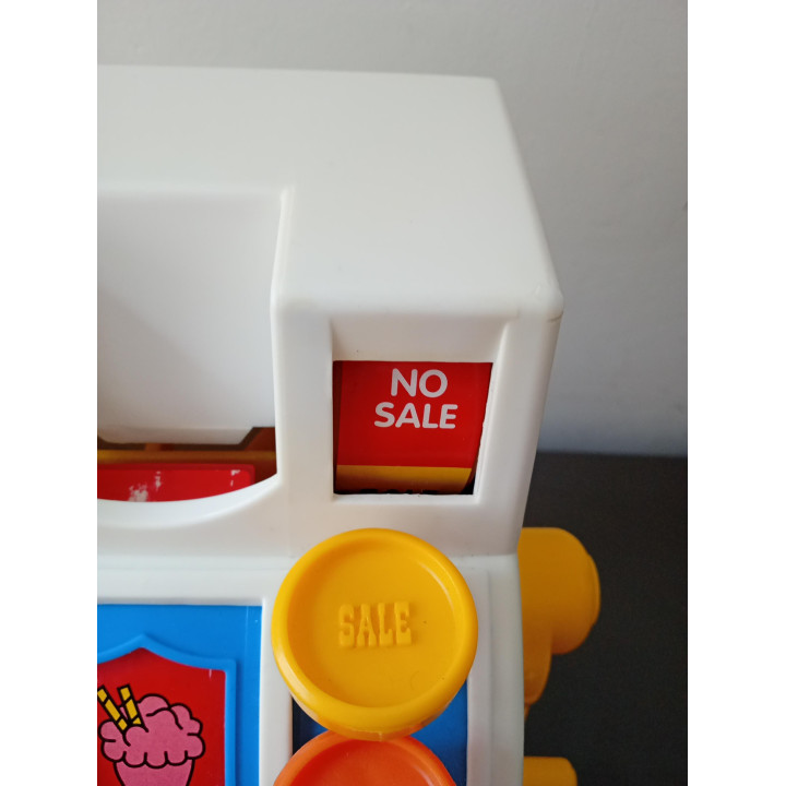 Fisher-Price speelgoed kassa vintage | Angelique’s Kringloop