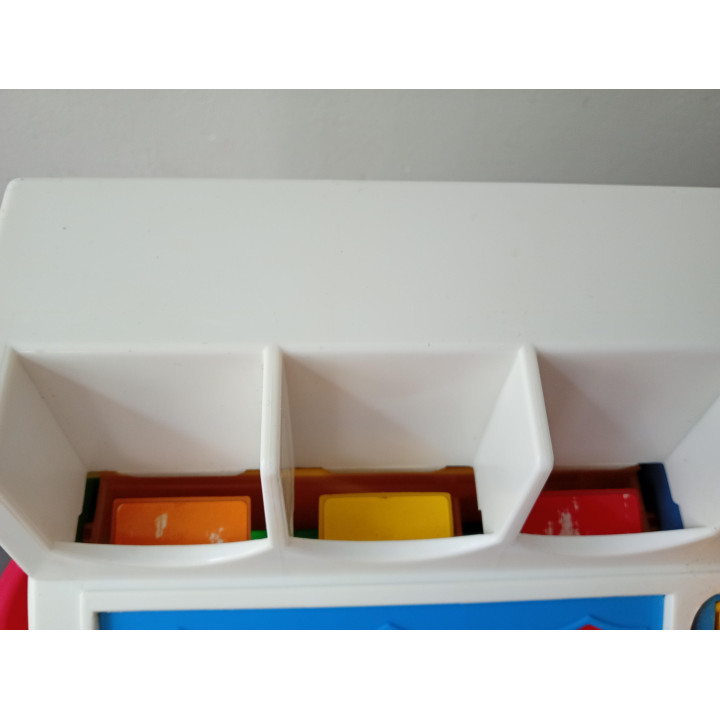 Fisher-Price speelgoed kassa vintage | Angelique’s Kringloop