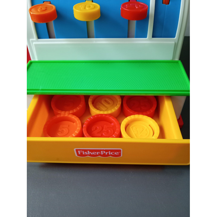 Fisher-Price speelgoed kassa vintage | Angelique’s Kringloop