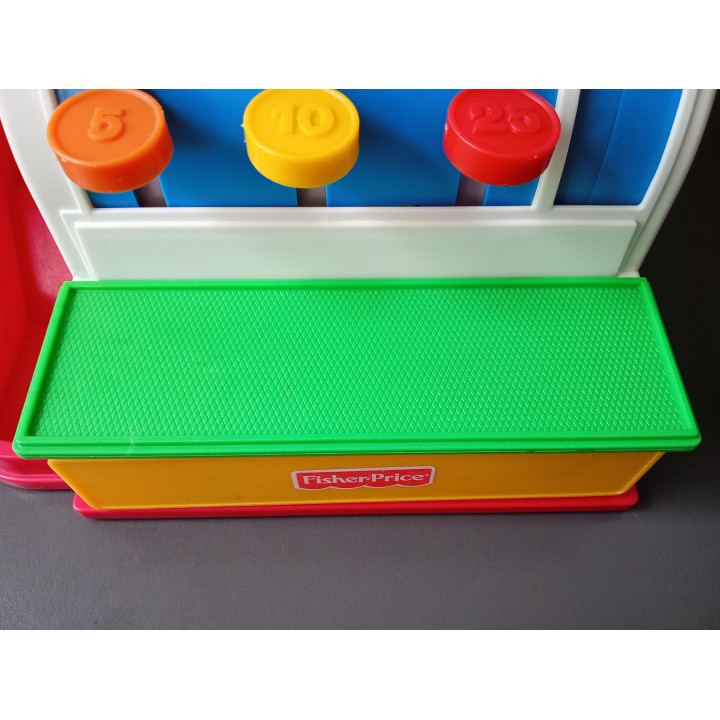 Fisher-Price speelgoed kassa vintage | Angelique’s Kringloop