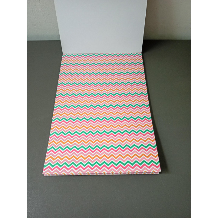 Scrapbook papierblok 12 vellen | Angelique’s Kringloop