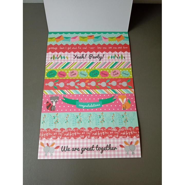 Scrapbook papierblok 12 vellen | Angelique’s Kringloop