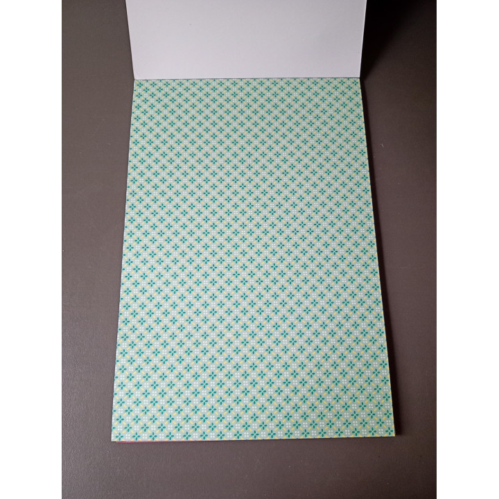 Scrapbook papierblok fruit thema | Angelique’s Kringloop