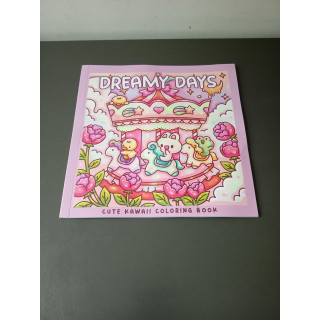 Dreamy Days kawaii kleurboek | Angelique’s Kringloop