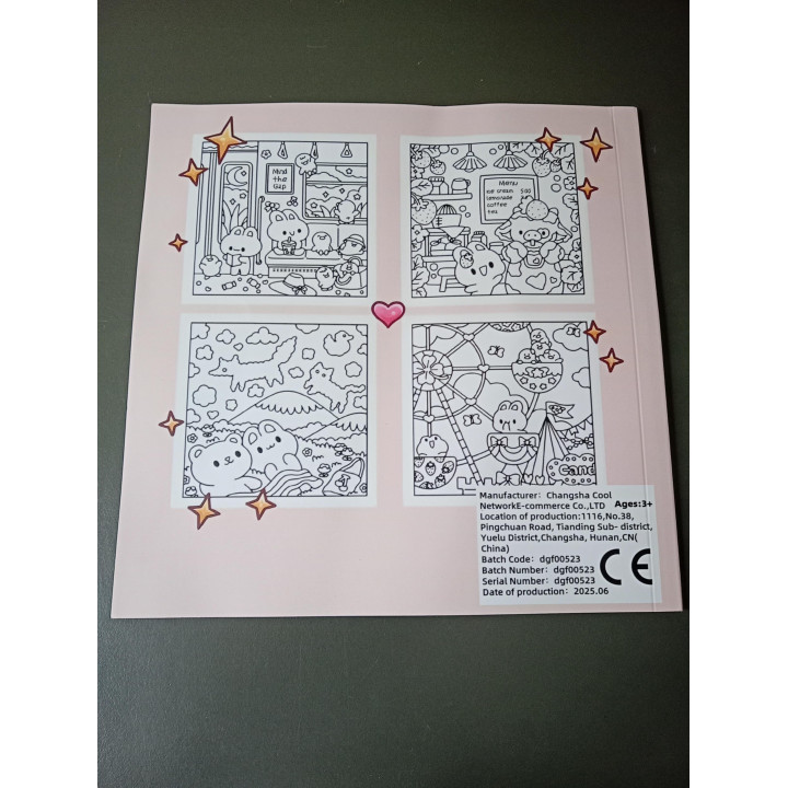 Dreamy Days kawaii kleurboek | Angelique’s Kringloop