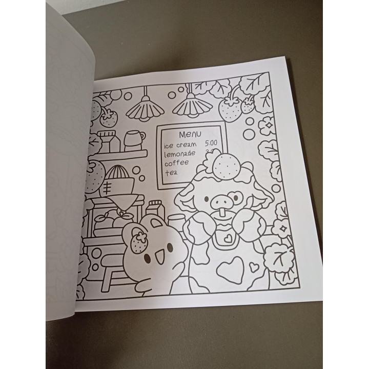 Dreamy Days kawaii kleurboek | Angelique’s Kringloop