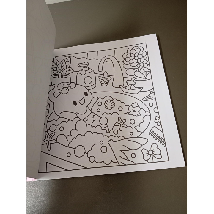 Dreamy Days kawaii kleurboek | Angelique’s Kringloop
