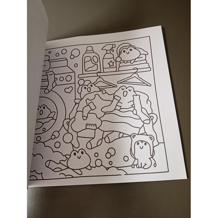 Dreamy Days kawaii kleurboek | Angelique’s Kringloop