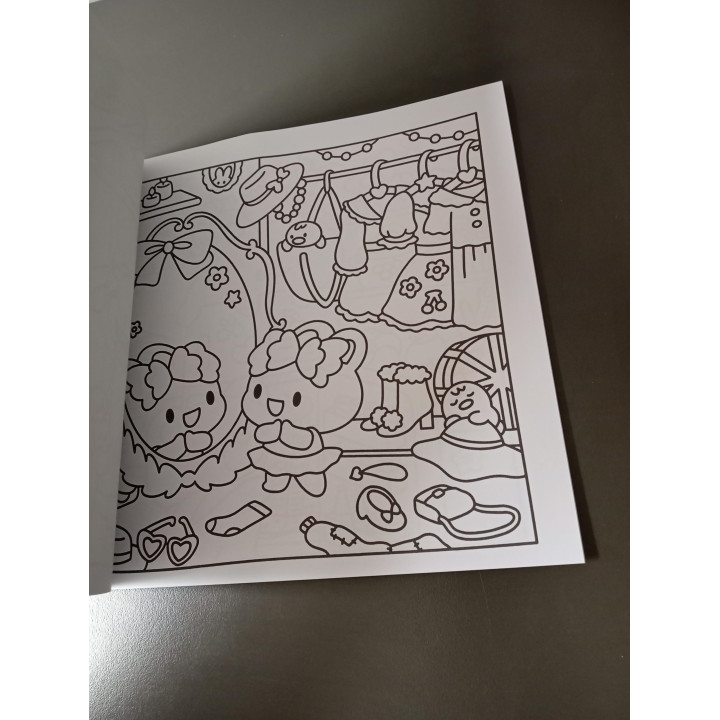 Dreamy Days kawaii kleurboek | Angelique’s Kringloop