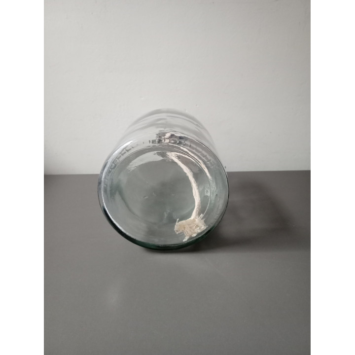 Glazen olielamp Living | Angelique’s Kringloop