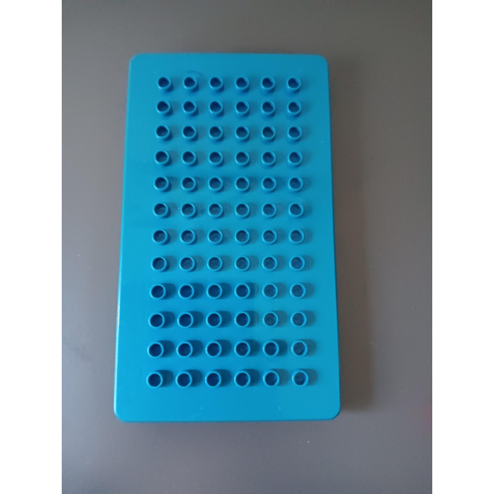 Duplo Clown Bouwset met Blauwe Grondplaat - Compleet