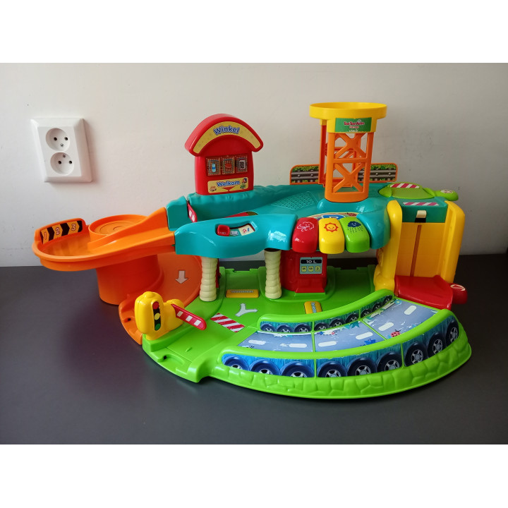 VTech Toet Toet Auto’s garage speelset | Angelique’s Kringloop