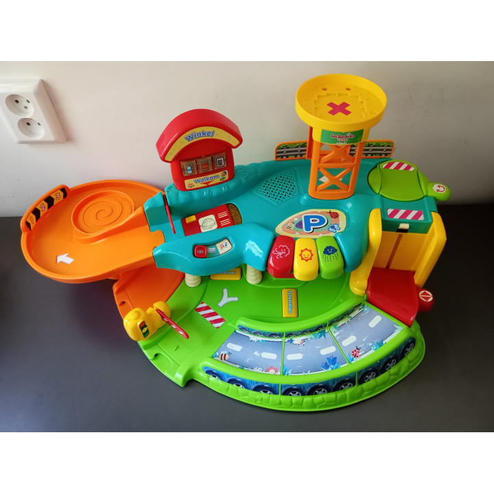 VTech Toet Toet Auto’s garage speelset | Angelique’s Kringloop