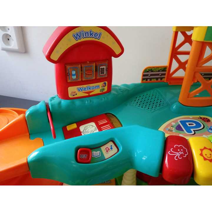 VTech Toet Toet Auto’s garage speelset | Angelique’s Kringloop