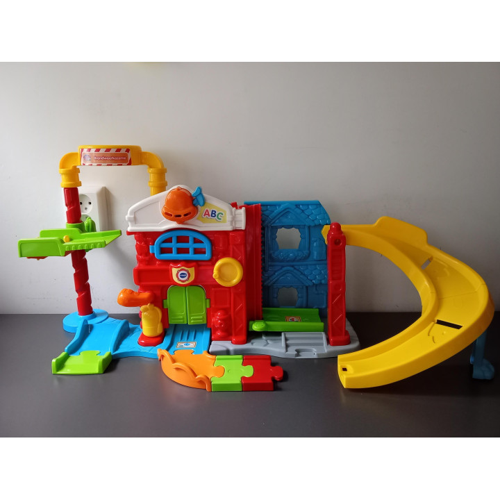 VTech Toet Toet Auto’s brandweerkazerne | Angelique’s Kringloop