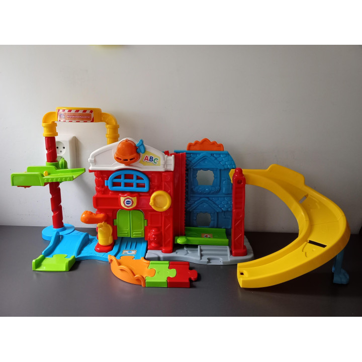 VTech Toet Toet Auto’s brandweerkazerne | Angelique’s Kringloop