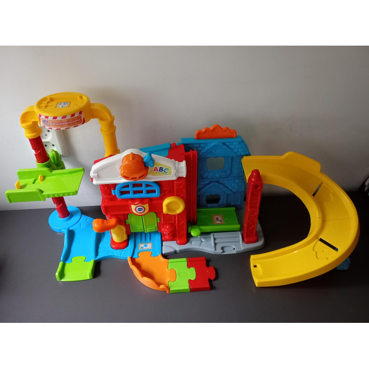 VTech Toet Toet Auto’s brandweerkazerne | Angelique’s Kringloop