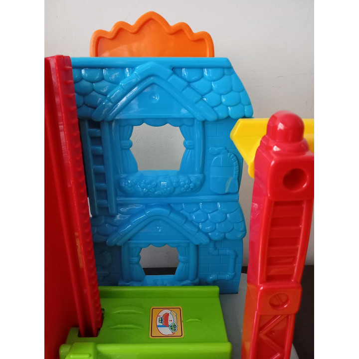VTech Toet Toet Auto’s brandweerkazerne | Angelique’s Kringloop