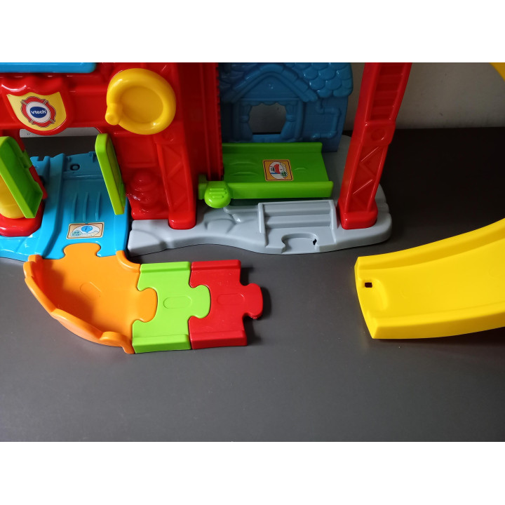 VTech Toet Toet Auto’s brandweerkazerne | Angelique’s Kringloop