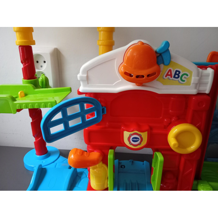 VTech Toet Toet Auto’s brandweerkazerne | Angelique’s Kringloop