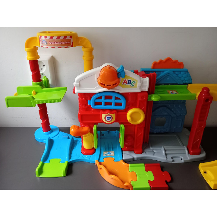 VTech Toet Toet Auto’s brandweerkazerne | Angelique’s Kringloop