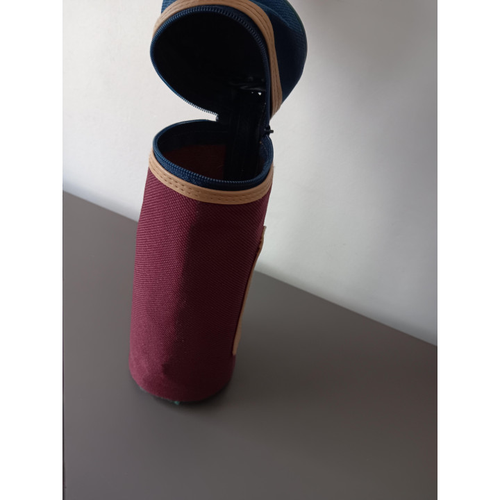 Etui met Rits - Compact Model