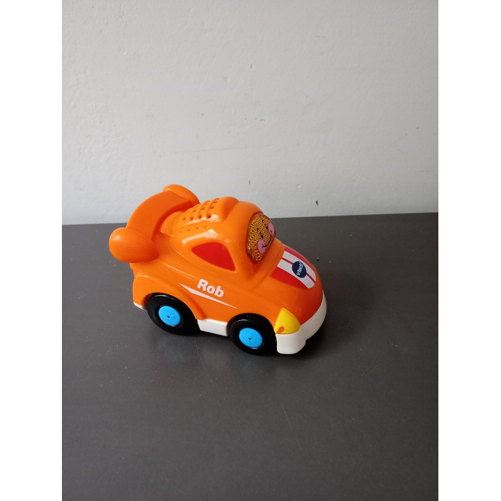 VTech Toet Toet Auto’s Raceauto Rob | Angelique’s Kringloop