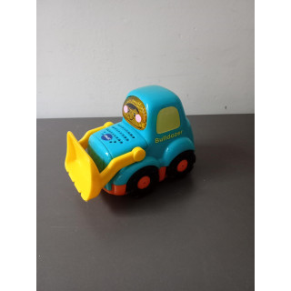 VTech Toet Toet Auto’s Bulldozer Bob | Angelique’s Kringloop