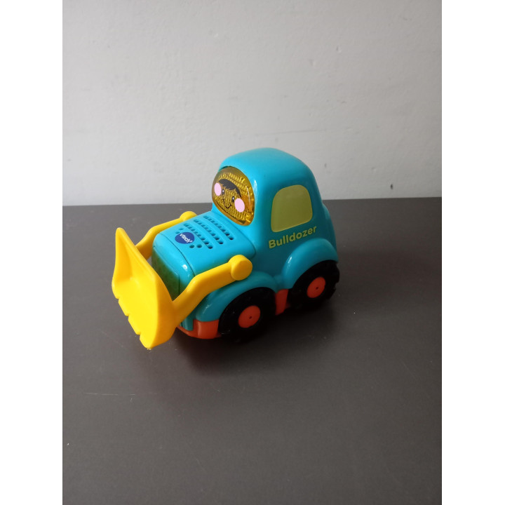 VTech Toet Toet Auto’s Bulldozer Bob | Angelique’s Kringloop