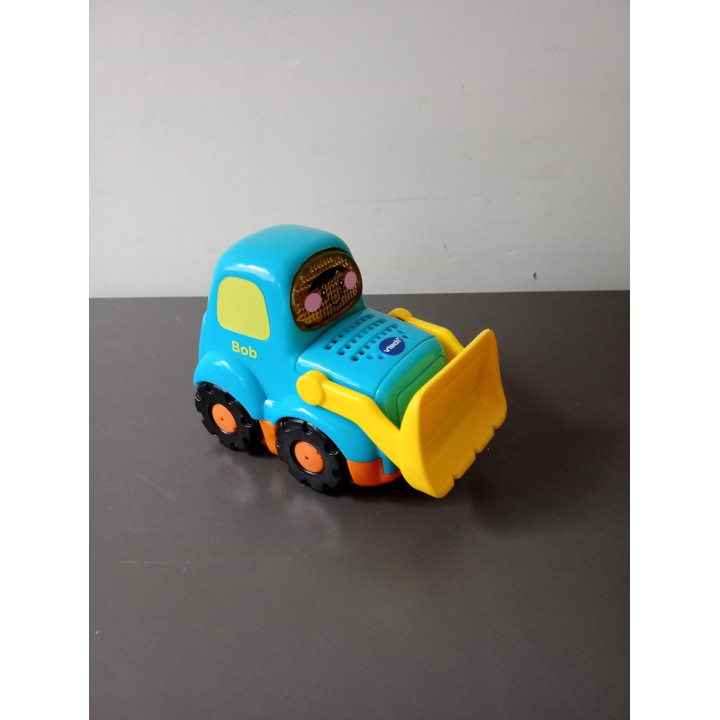 VTech Toet Toet Auto’s Bulldozer Bob | Angelique’s Kringloop