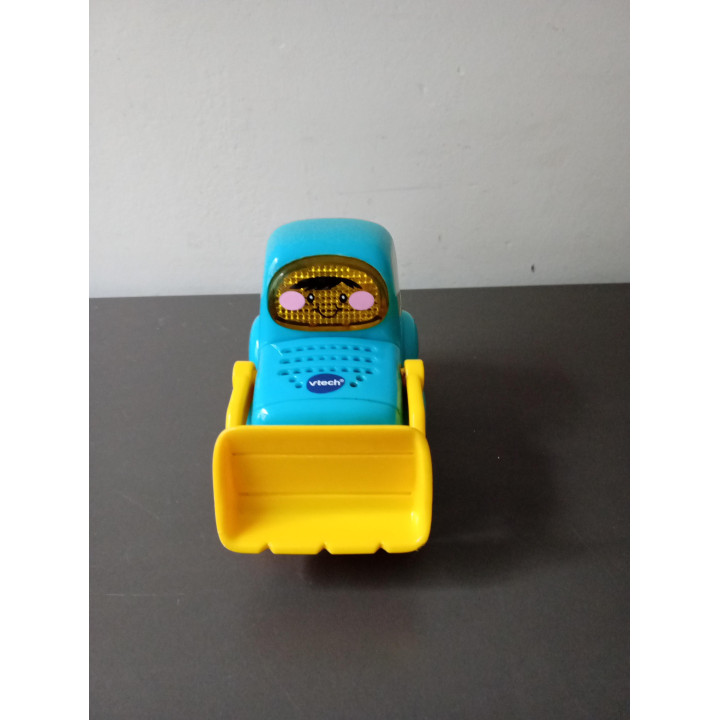 VTech Toet Toet Auto’s Bulldozer Bob | Angelique’s Kringloop