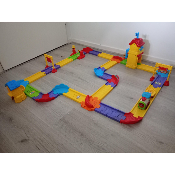 VTech treinbaan speelset interactief | Angelique’s Kringloop