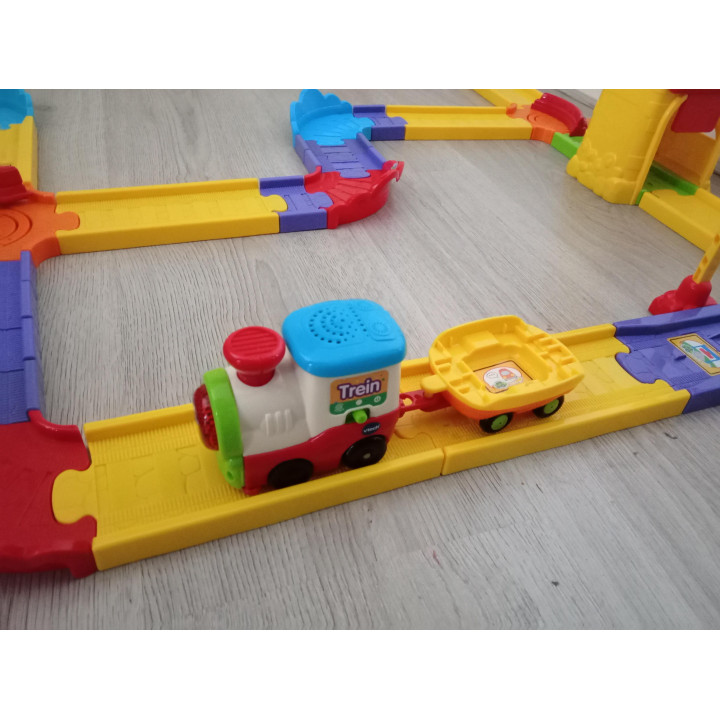 VTech treinbaan speelset interactief | Angelique’s Kringloop