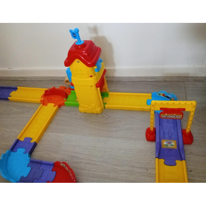 VTech treinbaan speelset interactief | Angelique’s Kringloop