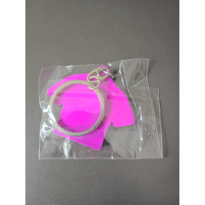 Sleutelhanger voetbalshirt meisje | Angelique’s Kringloop