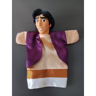 Disney Aladdin handpop met kunststof hoofd