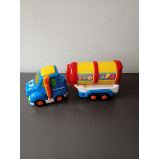 VTech Toet Toet Auto’s Tankwagen Timo | Angelique’s Kringloop
