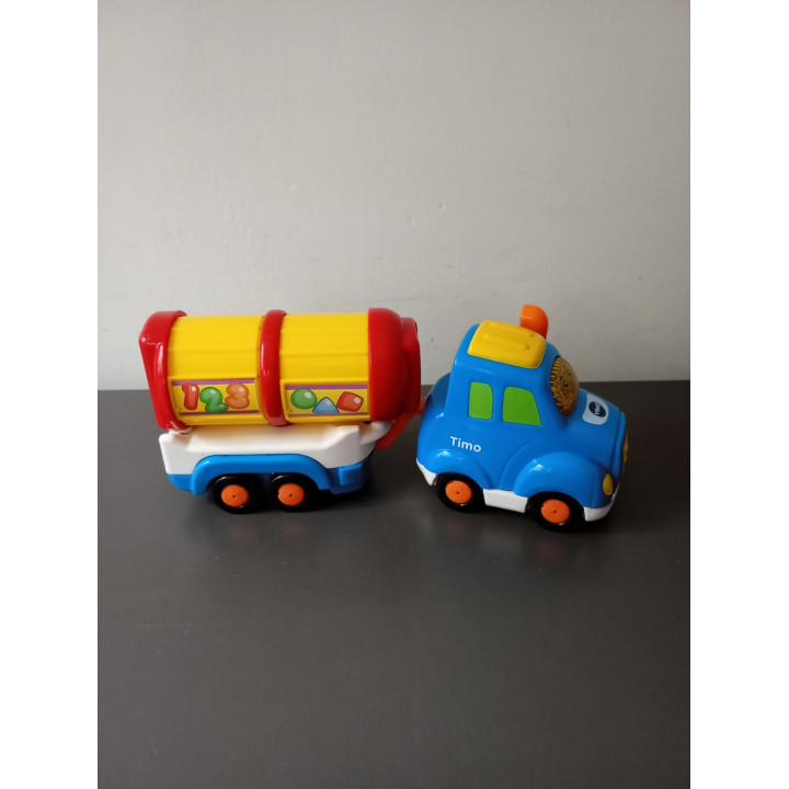 VTech Toet Toet Auto’s Tankwagen Timo | Angelique’s Kringloop