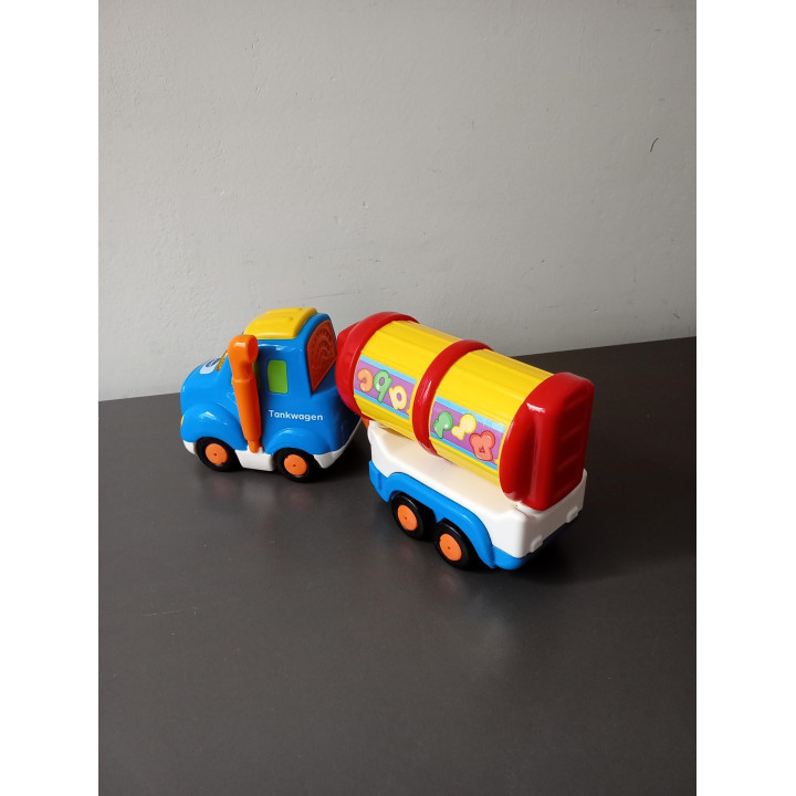 VTech Toet Toet Auto’s Tankwagen Timo | Angelique’s Kringloop