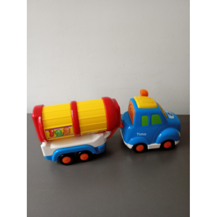 VTech Toet Toet Auto’s Tankwagen Timo | Angelique’s Kringloop