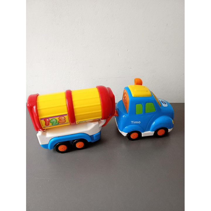 VTech Toet Toet Auto’s Tankwagen Timo | Angelique’s Kringloop
