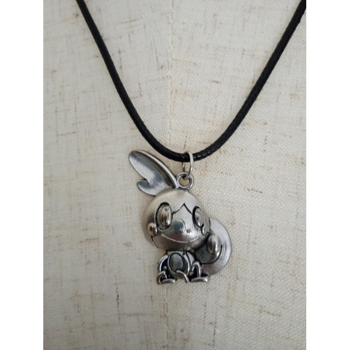 Pokémon Scorbunny hanger ketting | Angelique’s Kringloop