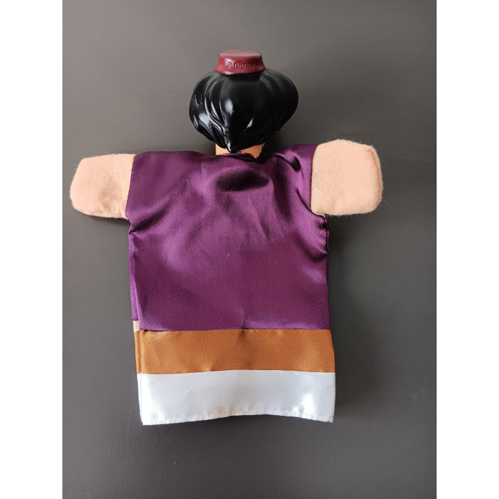 Disney Aladdin handpop met kunststof hoofd