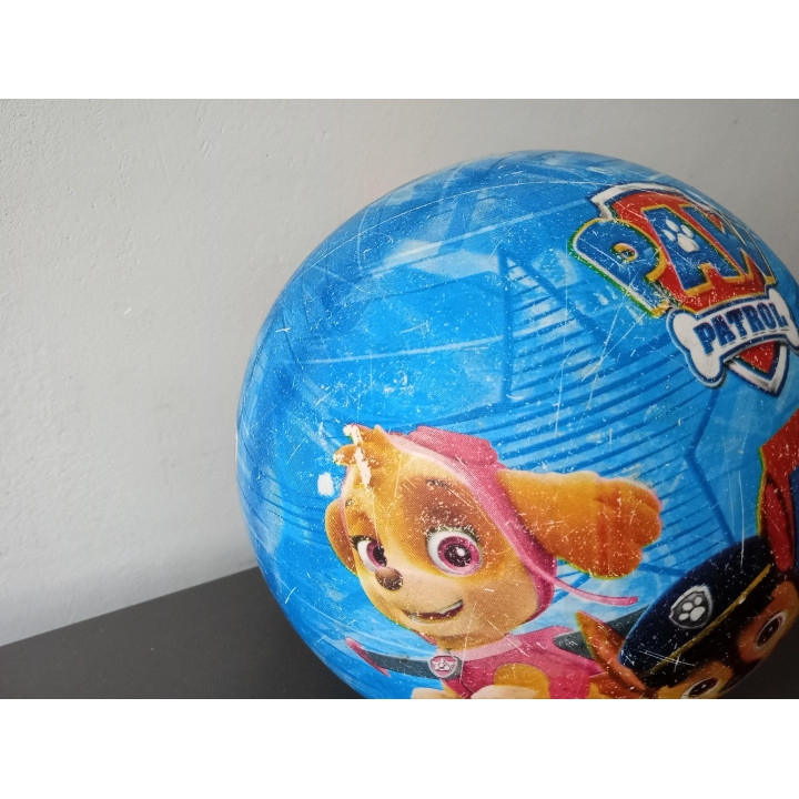 Paw Patrol bal blauw | Angelique’s Kringloop