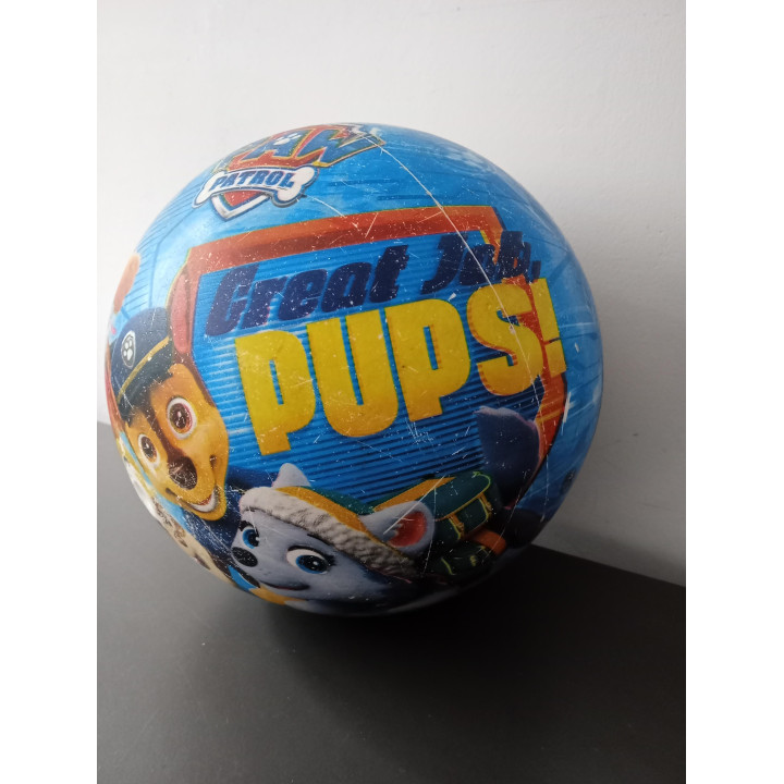 Paw Patrol bal blauw | Angelique’s Kringloop